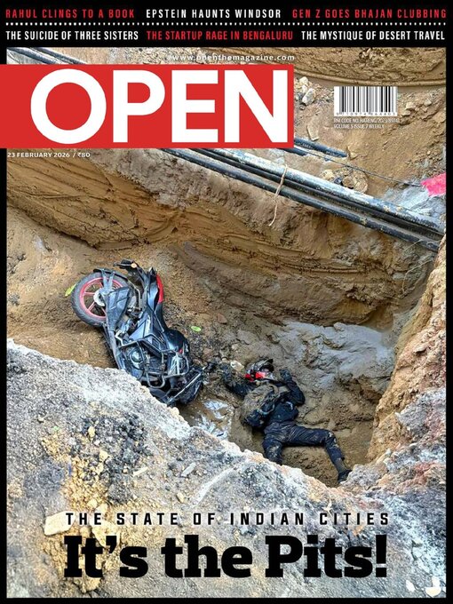 Title details for Open Magazine by Open Media Network Pvt Ltd - Available